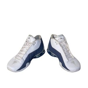 Nike BB4 Shox Olympic Blue, White, & Silver. Size 10